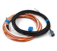 BBHHR Rear View Trunk Handle Camera With Guidance Line Wiring Harness Compatible With A4 A5 B9 8W Q7 4M 3V0 827 566L 3V0827566L .1210