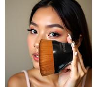 BBHOTCOM Professional Makeup Foundation Brush, 60mm Wide Surface, Soft Bristles, Diamond Handle