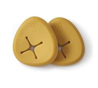 bbhugme Extra Replacement 100% BPA-Free Silicone Pebbles for Pregnancy or Nursing Pillow, Harvest Gold