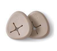 bbhugme Extra Replacement 100% BPA-Free Silicone Pebbles for Pregnancy or Nursing Pillow, Sand