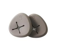 bbhugme Extra Replacement 100% BPA-Free Silicone Pebbles for Pregnancy or Nursing Pillow, Stone