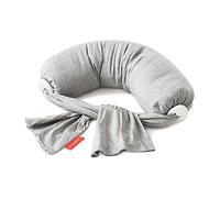 Bbhugme Nursing Pillow Kit Grey Melange