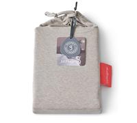 bbhugme Pregnancy Pillow Cover - Cotton Jersey Fabric - Fits bbhugme Pregnancy Pillow for Side Sleeping - Cover Only, Pregnancy Pillow Sold Separately, Seashell Beige