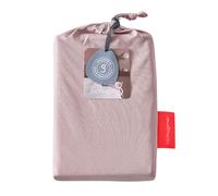 bbhugme Pregnancy Pillow Cover - Cotton Jersey Fabric - Fits Pregnancy Pillow for Side Sleeping - Cover Only, Pregnancy Pillow Sold Separately, Dusty Pink