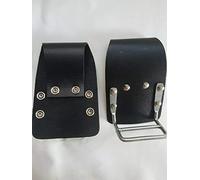 BBI Leather SCPH Scaffold Snips Cutter Pliers Holder for Tool Belt (Black)