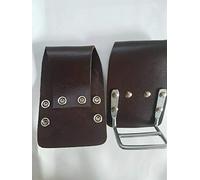 BBI Leather SCPH Scaffold Snips Cutter Pliers Holder For Tool Belt (BROWN)