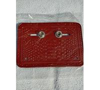 BBI LTD Adult Custom Deluxe Wrestling Belt Wall Hanger Real Leather TNA ECW (Brown)