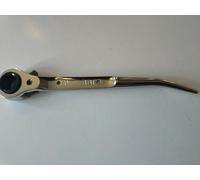 BBI LTD Flat Scaffold Spanner/Ratchet Podger 19 & 21 Double Action Steel Spanner 12" Long Tail