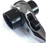 BBI LTD Scaffolding Ratchet Spanners 19&21,17&21,19&24 mm Double Side (17 & 21 MM)