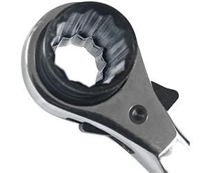 BBI LTD Scaffolding Ratchet Spanners 19&21,17&21,19&24 mm Double Side (19 & 21 MM)