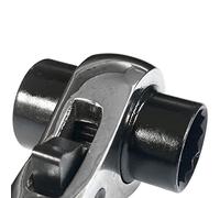 BBI LTD Scaffolding Ratchet Spanners 19&21,17&21,19&24 mm Double Side (19 & 24 MM)