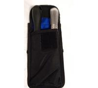 BBI Nylon Multi use Tool Pocket | Brush, Plier, Wrench, Spanner Holder (Black Mobile Holder Nail Pouch)
