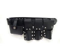 BBI Scaffold Leather Tool Belt 4 Pouch/Pockets 2 Spanner Frogs Level Holder & Tape Holder 1 Tools Belt