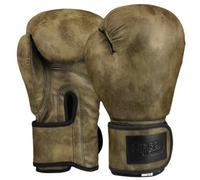 BBIAM Retro Boxing Gloves for Men & Women, Professional Sparring Gloves for Heavy Duty Punch Bag Fitness Classes Training, And Muay Thai, Kickboxing,8OZ