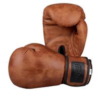 BBIAM Retro Boxing Gloves for MMA Fighting And Heavy Duty Punch Bag Training, Men Women Boxing Gloves for Muay Thai And Kickboxing Sparring,8OZ