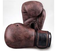 BBIAM Retro Boxing Professional Gloves for Men & Women Training Sparring Gloves for Punching Bag Fitness Classes, Kickboxing, Muay Thai, MMA,8OZ