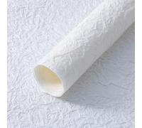 BBJ WRAPS Handmade Textured Flower Wrapping Paper, Micro-Waterproof Floral Bouquet Wrapping Paper, Ideal Thick Flower Paper for Bouquets Floral Arrangements, 5 Sheets, 22.8 × 22.8 Inch