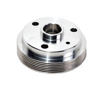 BBK 1591 Underdrive Pulley Kit For GM LT1 Camaro, Firebird - 1 Piece CNC Machined Aluminum