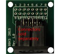 BBKS Tech DS-101, DS-103 13 PIN DIN Breakout Board/Prototype Breadboard for Roland GR Series, GK-2a, GK-3, Kenwood Stereos, HAM Radios, Atari Video