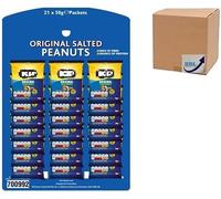 BBL Bada Business Limited KP Original Salted peanuts/ Dry Roasted peanuts/ Chilli peanuts 21 X 50 G (KP Original Salated)