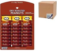 BBL Bada Business Limited KP Original Salted peanuts/ Dry Roasted peanuts/ Chilli peanuts 21 X 50 G (KP Dry Roasted), 21.0 count