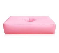 Bbl Bed Anti-Wear Elastic PVC Chair for Post-Surgery Recovery - Portable Bbl Bed with Hole for Brazilian Butt Lift and Post-Natal Sleeping Support