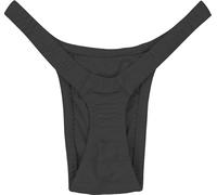 BBLAIR Comfort tucking thong gaff panties for transgender MTF - Silky tucking underwear for trans women Panties, Black, S