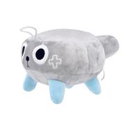 Bble Plush, Soft And Cute Plushies, Dandy's World Plush, Cute Plushies, 22cm*12cm Grey Stuffed Animal Toy, Cookie Run Kingdom Plushes, Ideal For Gifting, Playtime And Cuddling