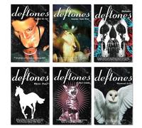 BBLKDZTX Deftones Poster (Set of 6) Album Cover Posters Music Canvas Posters For Bedroom Aesthetic Wall Art Posters & Prints 08x12inch(20x30cm) Style-5