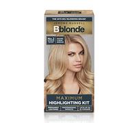 Bblonde Highlighting Kit, Permanent Lightener, Permanent Blonde Bleach Hair Dye, Professional Results, With Avocado Oil, Lifts 6-7 levels - Blonding Kit No 2