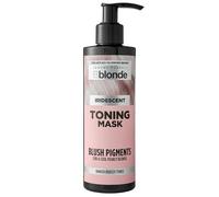 Bblonde® Iridescent Toning Mask with Blush Pigments | Hydrates & Conditions Blonde Hair | Neutralises Brassy Tones | Sulphate-Free with Jojoba Oil, Vitamin E & B5 | 100% Vegan & Cruelty-Free, 250ml