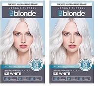 Bblonde/Jerome Russell Semi-Permanent Toner Ice White, 160 g (Pack of 2)