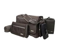bblüv - Ültra - Large Capacity Diaper Bag, Multi-Function, Changing Pad included (Charcoal)