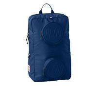 BBM Lego Bags Signature Brick 1x2 Kinder Rucksack 18 Liter, Alltagsrucksack, Freizeit Daypack Mit Laptop, Tablet & Handyfach, Unisex Adults’ Tablet/Laptop Backpack, Blu,
