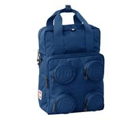 BBM Lego Bags Signature Brick 2x2 Kinder Rucksack 15 Liter, Alltagsrucksack, Freizeit Daypack Mit Laptop & Tablet Fach, Unisex Adults’ Tablet/Laptop Backpack, Blu,