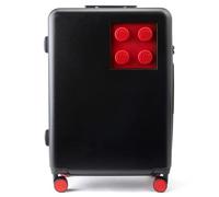 BBM Lego Brick 2x2 Urban Trolley 24 Inches Black/Bright Red (20153-1963)