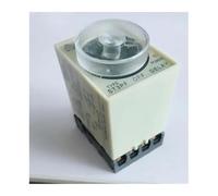 BBMZSM 1pc ST3PF 5S 220V Time relay Power Off Delay Timer 8Pin with base .D131