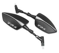 BBMZSM Aluminum CNC Motorcycle Side Mirror Rearview Mirrors Compatible with B&enelli TRK502 TRK502X TRK251 TRK 502 502X 251 .D114
