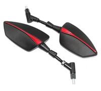 BBMZSM Aluminum CNC Motorcycle Side Mirror Rearview Mirrors Compatible with B&enelli TRK502 TRK502X TRK251 TRK 502 502X 251 .D114