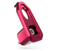 BBMZSM Universal Motorcycle Hook Durable Screw Aluminum Hanger Motorbike Handlebar Helmet Bag Scooter Bottle Carry Holder Mount .D30