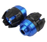 BBMZSMX Motorcycle Front Suspension Protection Cup 2Pcs Frame Slider Falling Protector Aluminum Universal Compatible With Scooter E-Bike Motocross