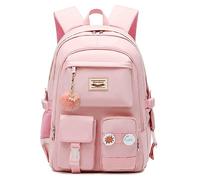 BBNSIV Backpack for Girls,School backpack for teens girls,Bookbag Cute School Bag College Middle High Elementary School(Pink)