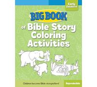 Bbo Bible Story Coloring Activ (Big Books)