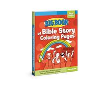 Big Book of Bible Story Coloring Pages for Early Childhood