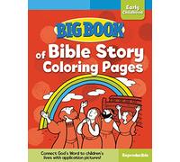 Bbo Bible Story Coloring Pages (Big Books)