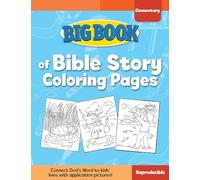 Big Book of Bible Story Coloring Pages for Elementary Kids