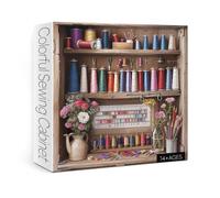 BBOLDIN Vintage Sewing Puzzles for Adults 1000 Pieces, Impossible Difficult Pretty Jigsaw Puzzles, Challenging Beautiful Art Puzzles