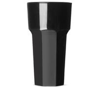 Elite Remedy Polycarbonate Hiball Tumbler Black 12oz / 340ml (Case of 36)