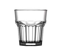 Bbp Bb Marketing U406 Polycarbonate American Tumblers, 255 mL (Pack of 36) | Commercial marketplace glassware built to withstand high-volume usage in busy pubs, bars, catering venues and restaurants.