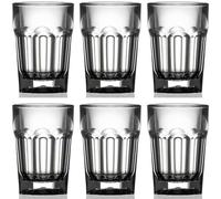 BBP Elite Remedy Polycarbonate Clear Shot Glass - Box of 10